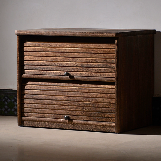 Solid Wood Entryway Shoe Storage Bench — Small Foyer Organizer & Seating for Mudroom or Living Room