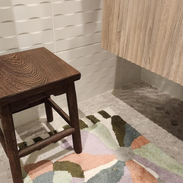 Handcrafted Wenge Wood Square Stool Set, Step Stool, Handcrafted Wooden Meditation Stool