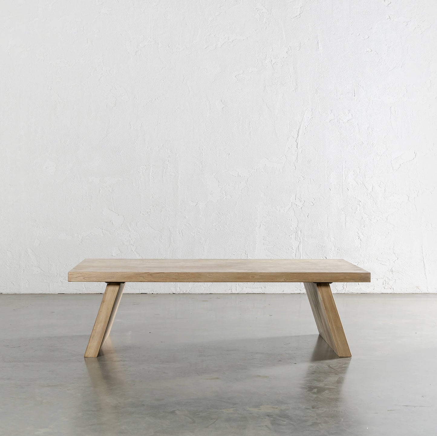 Reclaimed Elm Solid Wood Coffee Table