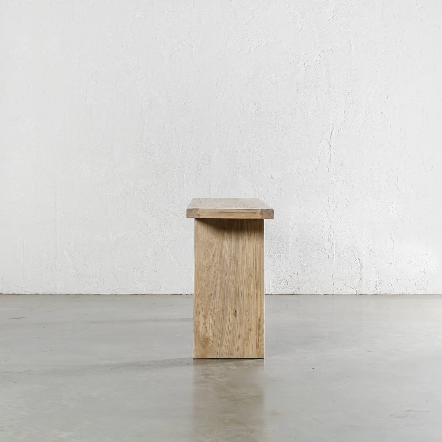 Handcrafted Reclaimed Elm Console Table