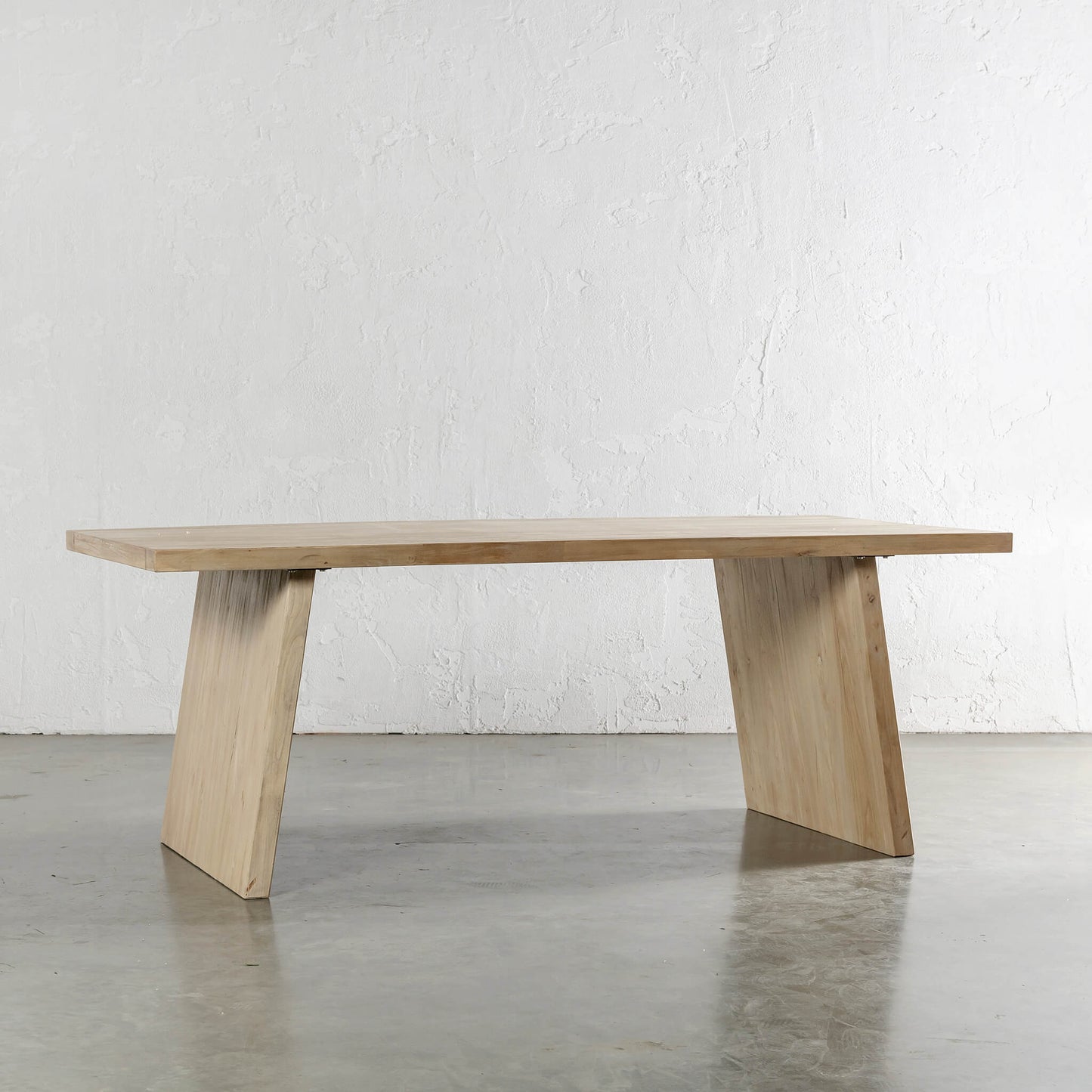 Reclaimed Elm Solid Wood Dining Table
