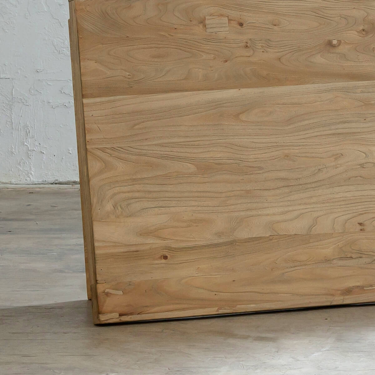 Reclaimed Elm Solid Wood Coffee Table