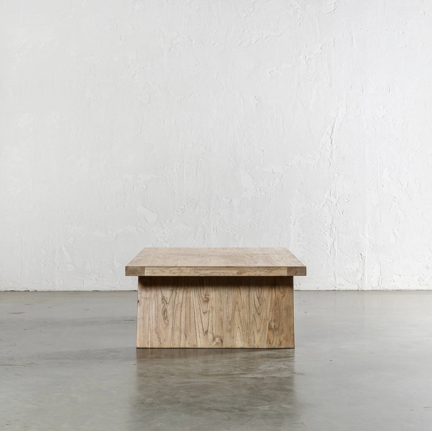 Reclaimed Elm Solid Wood Coffee Table