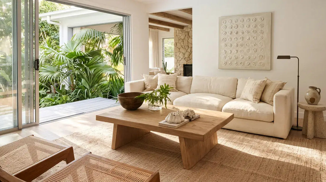 5 Ways to Master Modern Rustic Living Room Decor