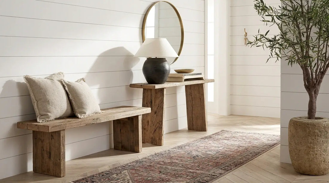Farmhouse Entryway Ideas for a Rustic Welcome
