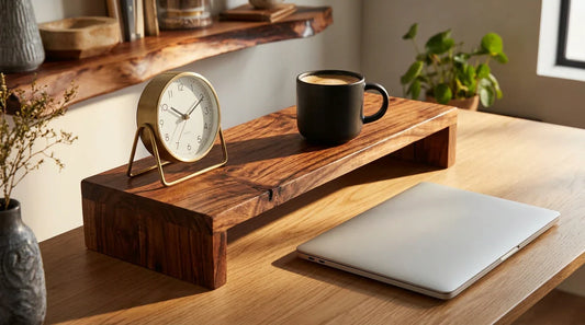 How to Design an Inspiring Modern Rustic Home Office