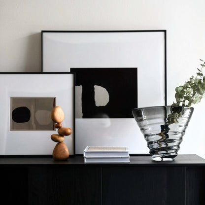 Magnetic Wooden Pebble Balance Stones