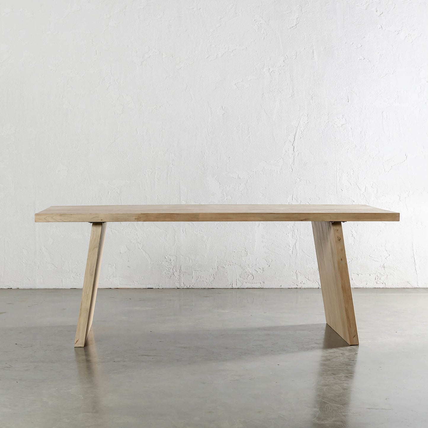 Reclaimed Elm Solid Wood Dining Table