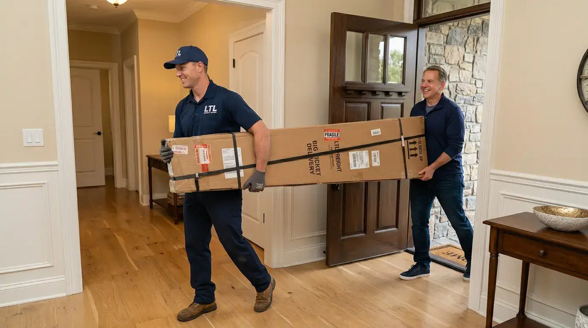 Secure Shipping & Delivery