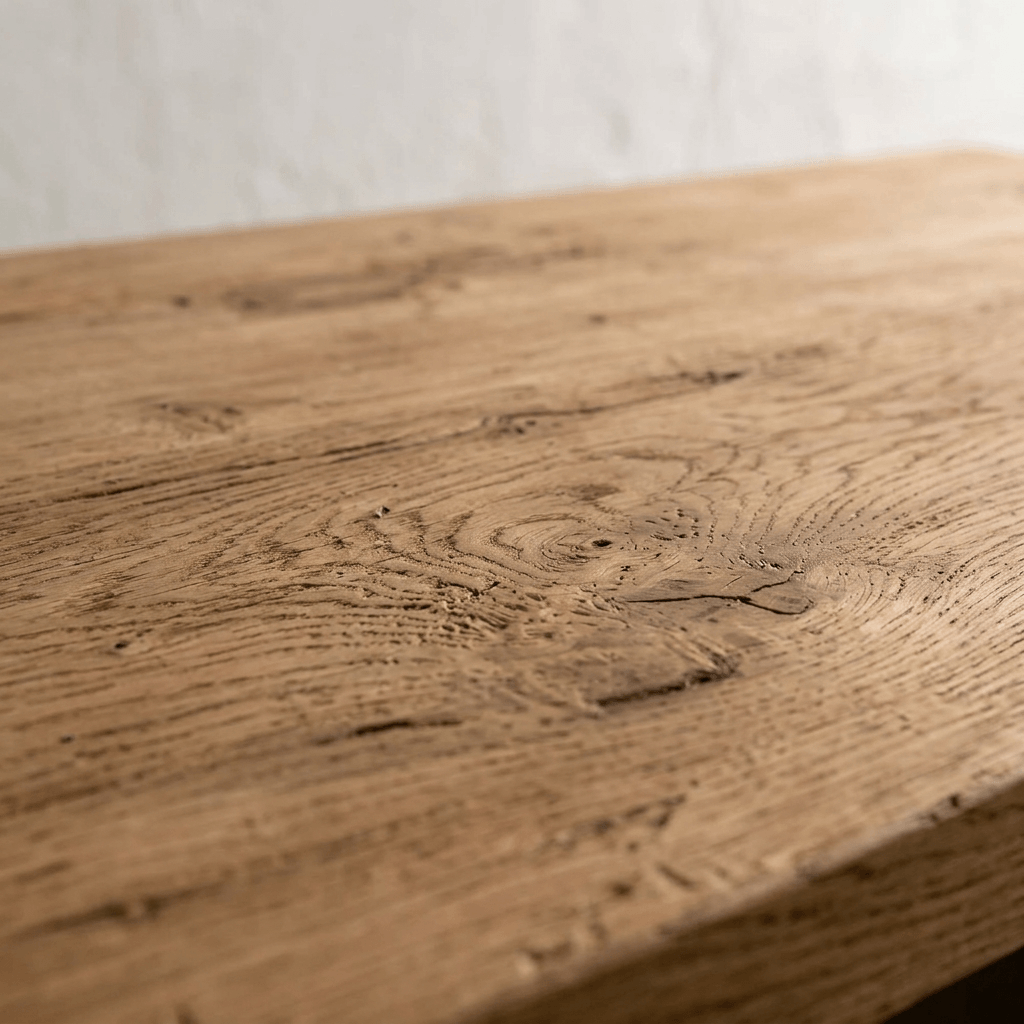 Reclaimed Elm Solid Wood Coffee Table