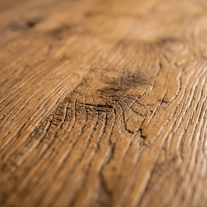 Reclaimed Elm Solid Wood Dining Table