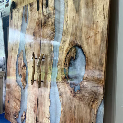 Rustic Reclaimed Driftwood Drawer Pulls – Natural Wooden Cabinet Handles for Vintage & Modern Furniture