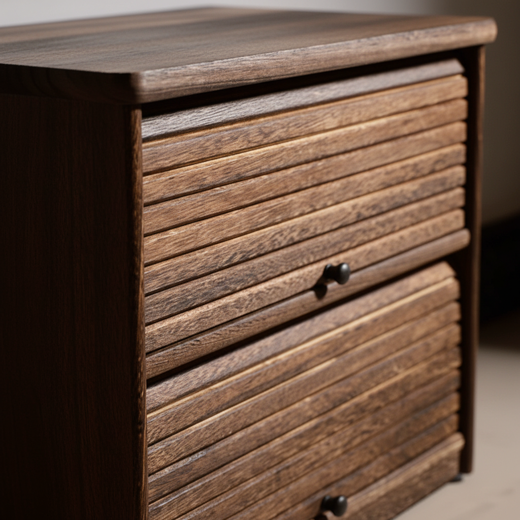 Solid Wood Entryway Shoe Storage Bench — Small Foyer Organizer & Seating for Mudroom or Living Room
