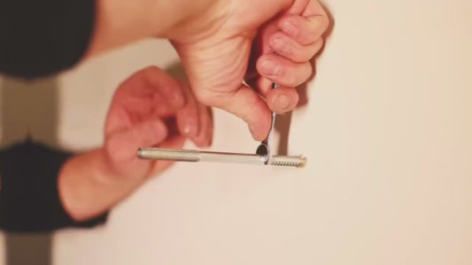 Live Edge Solid Wood Floating Shelf – Handcrafted Rustic Natural Edge Wall